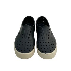 Native Black Miller Slip On Shoes